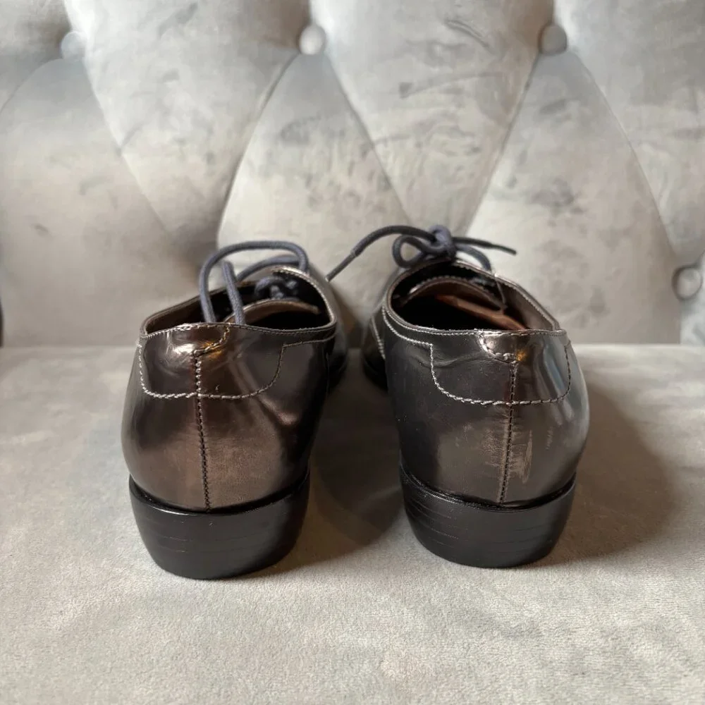Pour La Victoire Patent Leather Oxford Dress Shoe Size 8‎